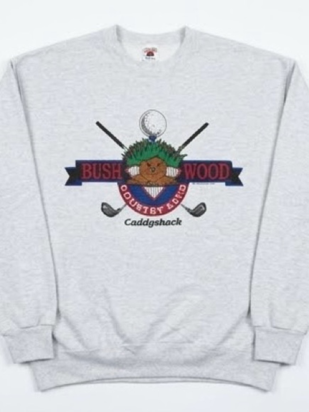Vintage CADDYSHACK Fruit of the Loom Sweater